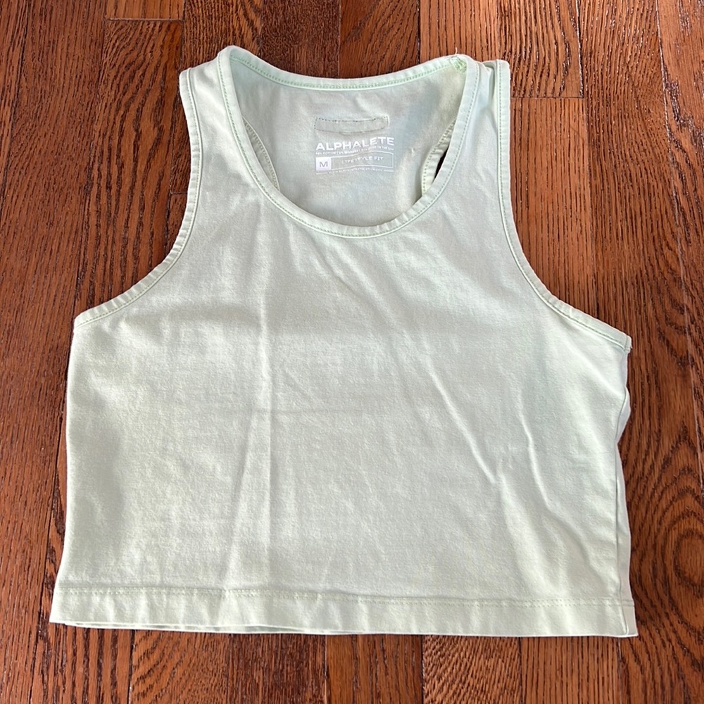 Alphalete crop top tank